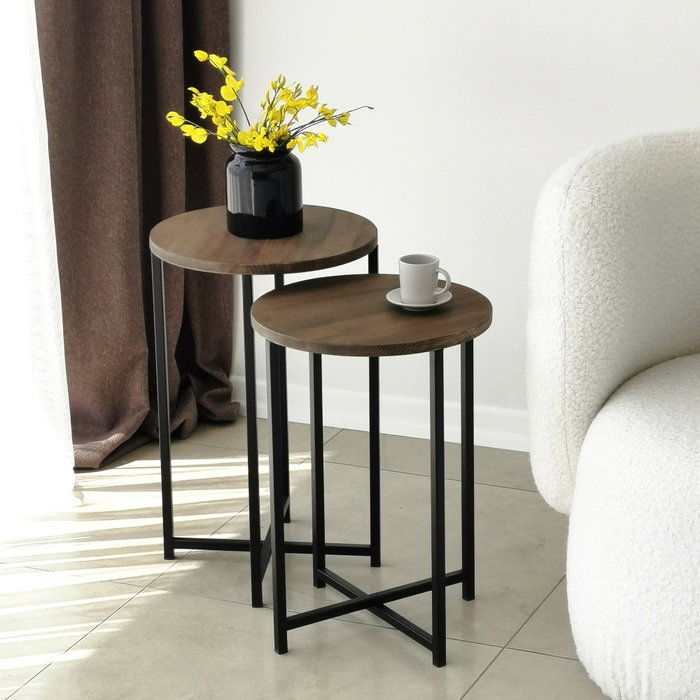 Hanah Home Neta Set - Nogal